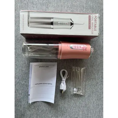 Portable Electric Water Flosser and Oral Irrigator - 8