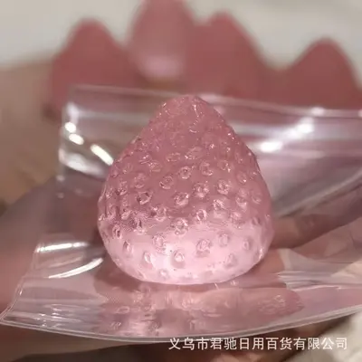 Игрушка-антистресс «Strawberry Squishy» в стиле Xiaohongshu, мягкая медленно восстанавливающаяся форма, имитация силикона, вирусная игрушка для снятия стресса, оптом - 8