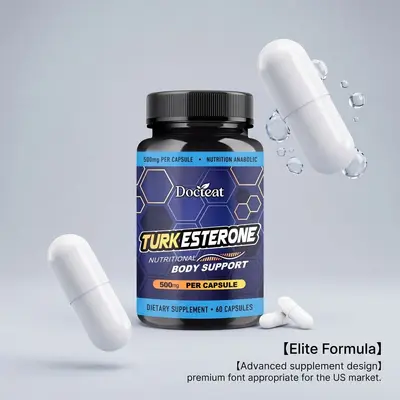 DOCTEAT Physical Recovery Capsules, Daily Nutritional Supplement - 5