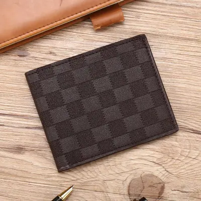 Men's Short Clutch Wallet, Birthday Gift for Him - 10