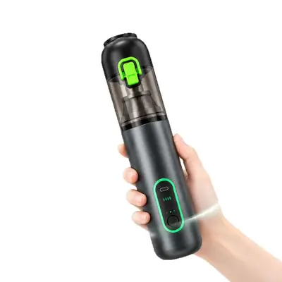 Car vacuum cleaner, handheld, multi-function with powerful suction