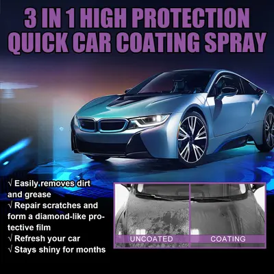 Rayhong 3-in-1 High-Protection Fast Car Paint Spray