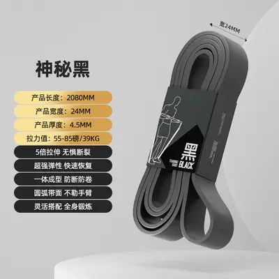 Durable Eco-Friendly Resistance Band with Pull-Up Assist - 10