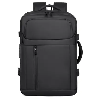 Vacuum Compression Expandable Backpack with Wet-Dry Separation - 13
