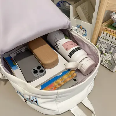 Large-Capacity Women's Backpack for Junior High and Elementary School Students - 3