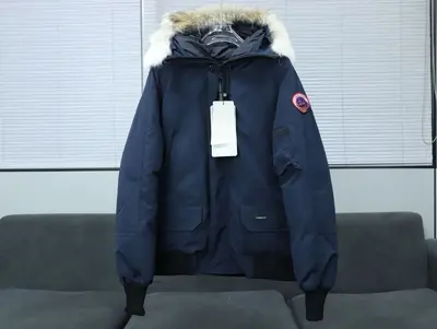 Kaz Tüylü Şişme Mont Erkek ve Kadın Kapüşonlu Chelsea Model - 10