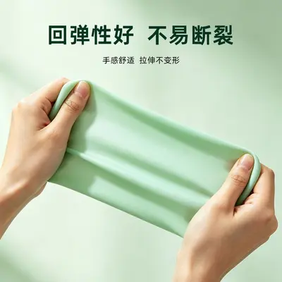 跨境瑜伽乳胶拉力片运动弹力带拉伸带运动健身阻力带男女抗阻训练