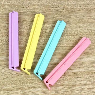 Candy Color Snack Sealing Clips 12-Pack