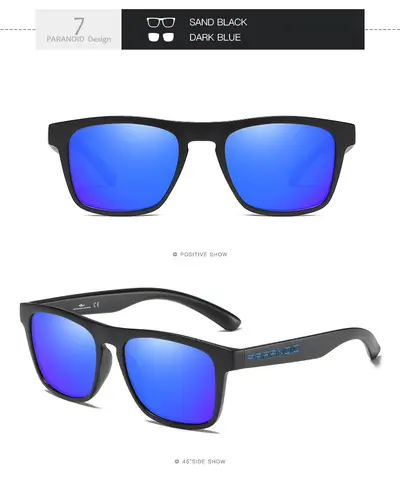 PARANOID Polarized Sports Driving Sunglasses P8816 - 12