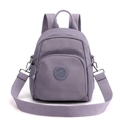 Damen-Freizeitrucksack im koreanischen Stil aus Oxford-Gewebe, auch als Handtasche tragbar - 10