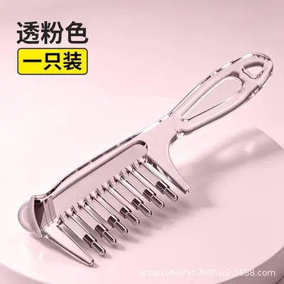 Crystal Scalp Serum Applicator Comb for Minoxidil and Hair Oil - 8
