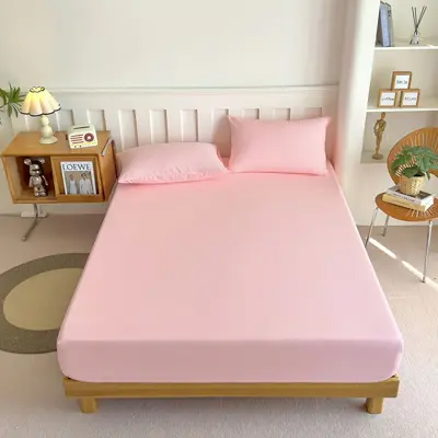 Sınır Ötesi Kalın Tüylü Fitted Sheet Çarşaf Su Yıkamalı Yatak Örtüsü Yatak Takımı Yatak Koruyucu Isıl Transfer Baskılı Özel Tasarım Kaynak Fabrika Toptan Satış - 8