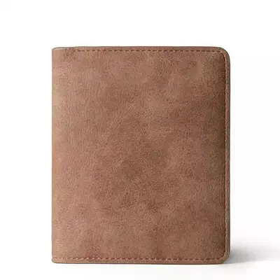 Minimalist Men's Short Wallet, Retro Design, Multi-Card Slots - 3