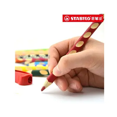 Wholesale German STABILO Pencil Grip Anti-Slip Hole Colored Pencils 332/6 Colored Pencils 6 Colors