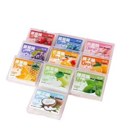 37g Kola Aromalı Glutinous Pirinç Kağıdı Çok Çeşitli Meyve Çeşitleri Glutinous Pirinç Kağıdı Çocuk Atıştırması Şeker Kağıdı Arap Zamkı Sütlü Brittle İçeren Yenilebilir