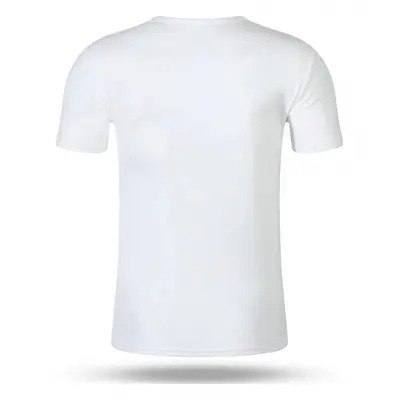 Quick-Dry Custom Logo Printed Round Neck Short Sleeve T-Shirt - 7