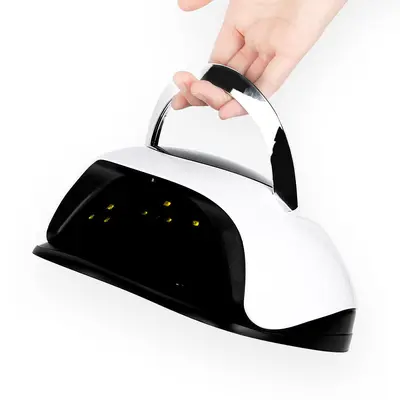 UV/LED tırnak lambası 120W akıllı sensörlü - 3