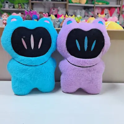 Figür Peluş Oyuncak Çocuk Hediyesi İnteraktif Figür 20cm Civarı 8 İnç Basit Tasarım Pençeli Makine Özel - 10