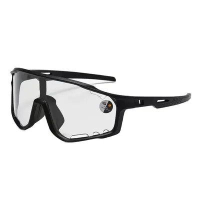 Oversized UV-Protection Sunglasses, Unisex, Cycling Use