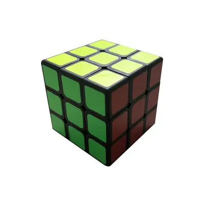 Children's 3x3 Intelligence Cube for Beginners, Smooth Turning, Color Box - 9