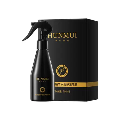 Hanlunmei Keratin Saç Spreyi, Kuru ve Kabarık Saçlar İçin, Durulama Gerektirmez - 6
