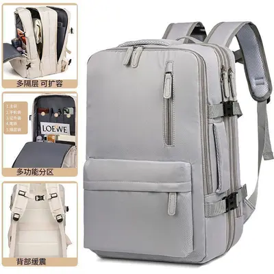 Expandable Large Capacity Lightweight Backpack for Men and Women, University - 7