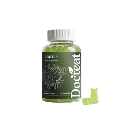 DOCTEAT Body Support Gummies, Energy Level Support - 5