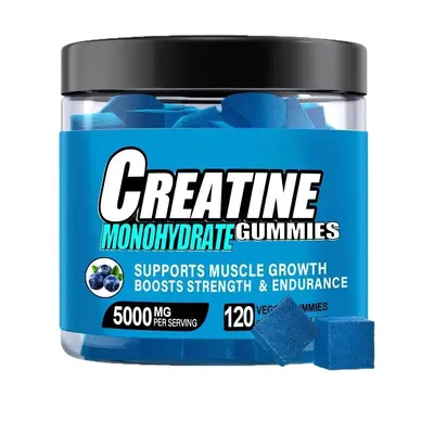 Creatine gummies soft candy, fitness supplement - 5