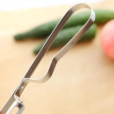 Stainless steel fruit peeler, potato and vegetable peeler - 3