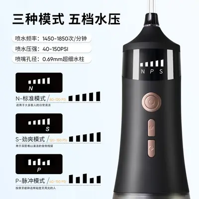 Electric Water Flosser with UV Sterilization, Large Tank - 3