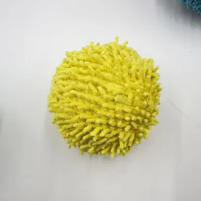 Colorful Firecracker Ball Cat Toy, 9 cm Large Ball, Interactive - 8