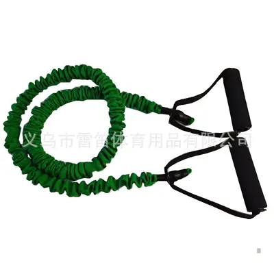 Einzelgriff-Brustexpander mit Widerstandsseil