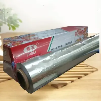 Food Grade Tin Foil Oven Aluminum Foil Paper Household Air Fryer Aluminum Foil Commercial BBQ Disposable Tin Foil Wholesale - 7