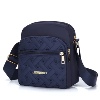 Leichte Handy-Umhängetasche für Damen, Mini-Crossbody-Tasche, Leichte Tragetasche, Canvas-Tasche, modisch, vielseitig kombinierbar, wasserdicht, Einzel-Schultertasche, Schlüssel- und Münztasche