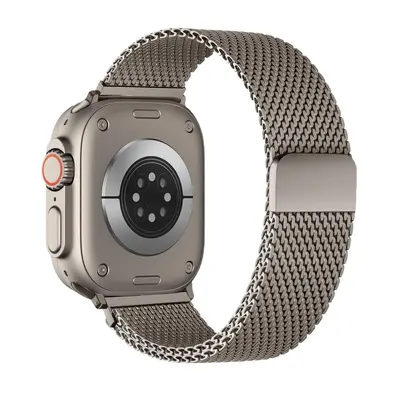 Milanese Steel Band for Apple Watch Ultra 2, Magnetic Closure