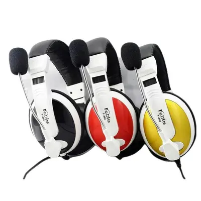 USB wired gaming headset with microphone