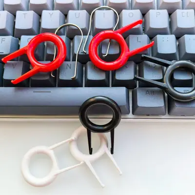 Anahtar çektirme, mil çektirme, mekanik klavye klavye tuş başlığını çıkarma aracı, paslanmaz çelik metal klavye tuş başlığını çıkarma klavye tuş başlığı anahtar açıcı aksesuarları