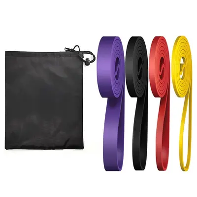 TPE Resistance Bands 5-Piece Set, Pull-Up Assist, Strength Training - 13