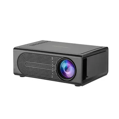 Grenzüberschreitender M200 tragbarer Mini-Beamer LED-Mobiltelefonprojektor Heimkino kabelgestützte Mobiltelefonbildschirmspiegelung wird unterstützt 1080p - 8