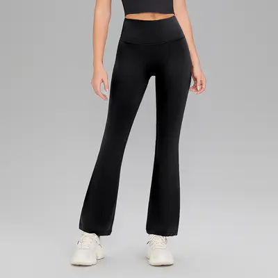 Lycra Yoga Pants, High Waist, Hip Lifting, Wide Leg - 13