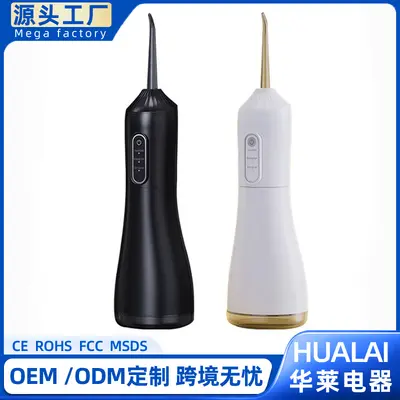 冲牙器电动便携式洗牙器洁牙器口腔冲洗水牙线家用长续航usb清洁