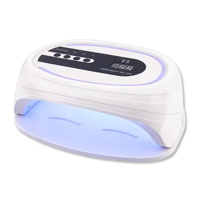 Nail UV lamp for simultaneous both hands curing