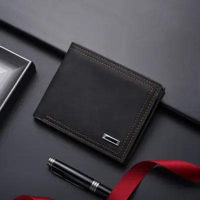 Men's Wallet, Premium Look, Multifunctional Leather - 4
