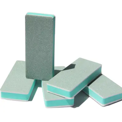 Aquarium Magic Eraser Double-Sided Sponge Block for Fish Tank Glass, Non-Scratch Water Stain and Limescale Cleaning Tool, Fish Tank Glass Cleaning Gadget