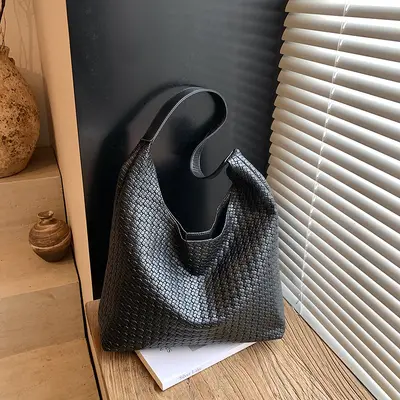 Tek Omuz Tote Çanta, Kadın, Büyük Hacim, Günlük Kullanım - 3