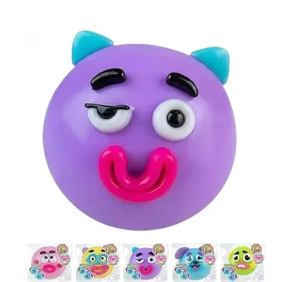 Chiboki Squishy Fidget Toy, Slow Rebound Fruit Design, Building Blocks