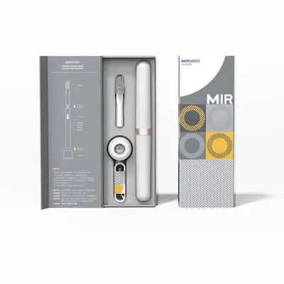 Sonic Electric Toothbrush for Adults, Wireless Charging, Waterproof, Portable - 7