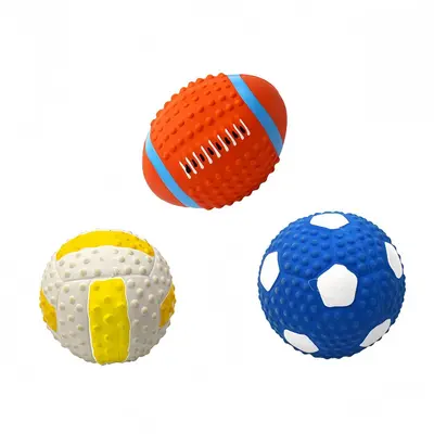 Dog toy squeaky chewing shoe with teething comfort