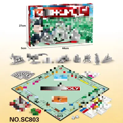 MONOPOLY English Classic Board Game