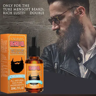 Bread OIL Beard Care Oil, Thickening and Nourishing Serum